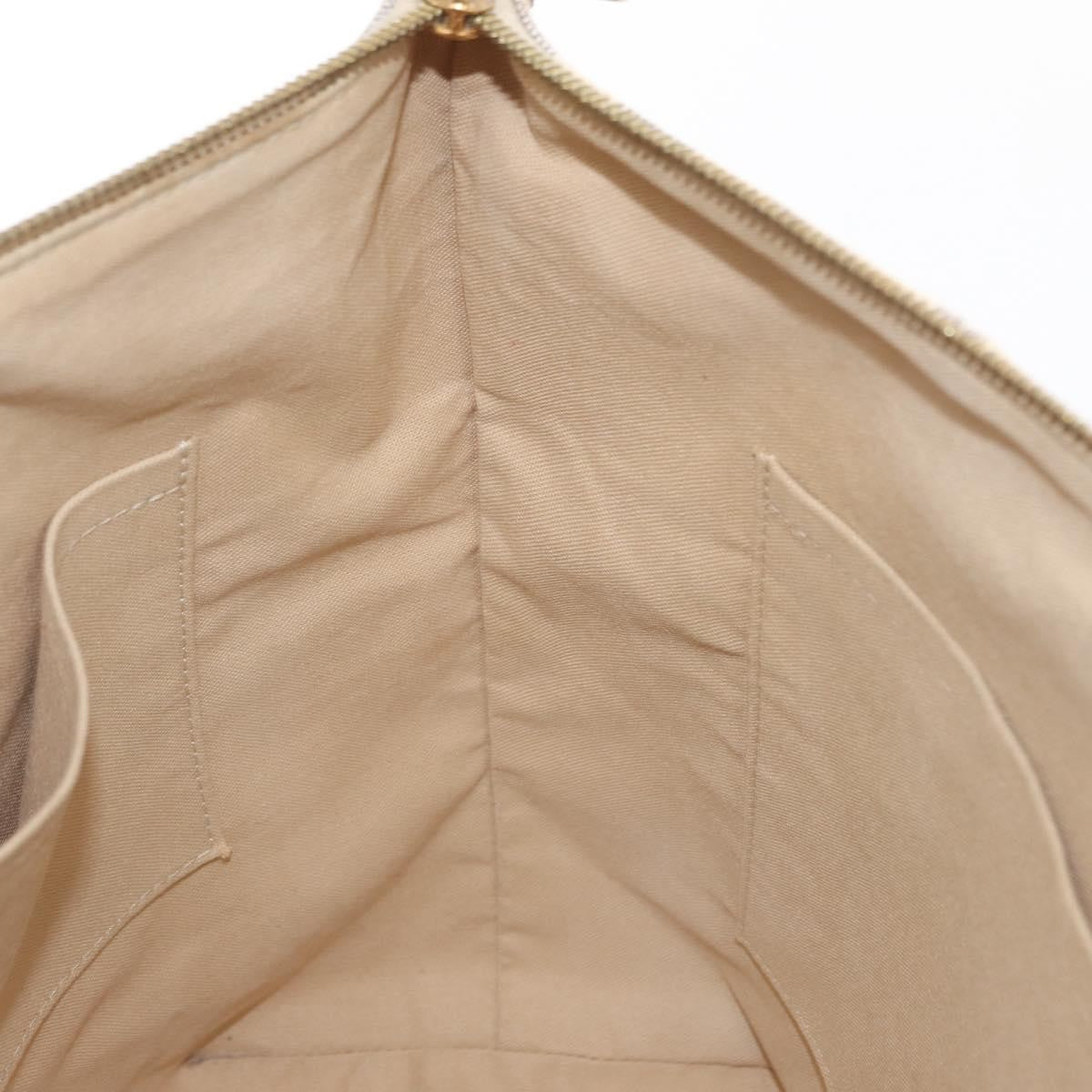 Louis Vuitton Totally Handbag Damier azur, WHITE, CANVAS, Tote bag