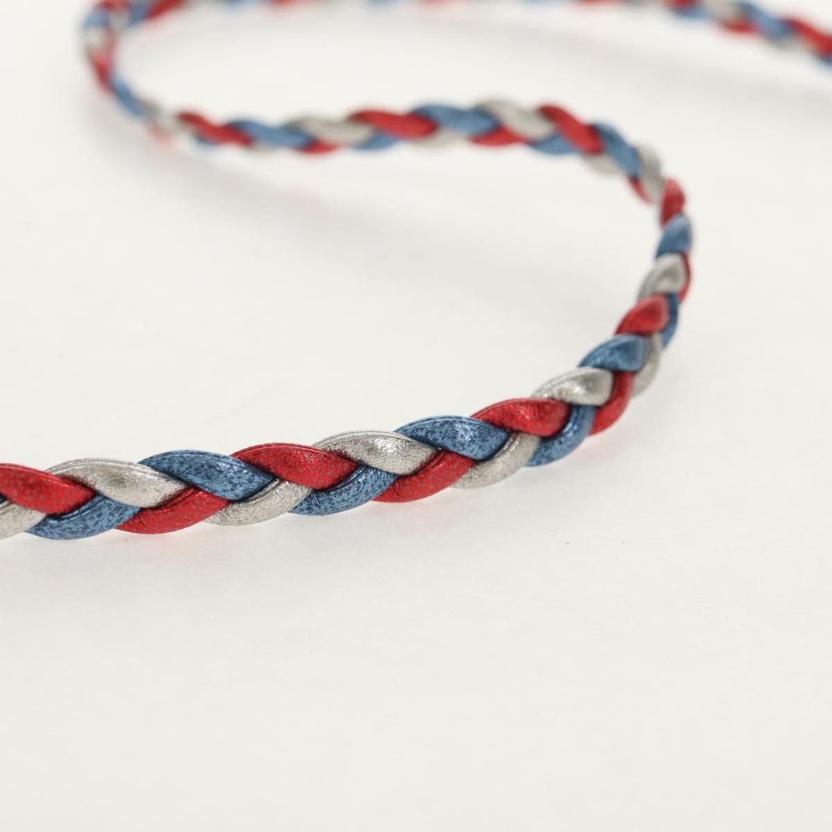 Gucci Trapuntata Camera Shoulder Bag Lambskin, BLUE, LEATHER, Shoulder bag