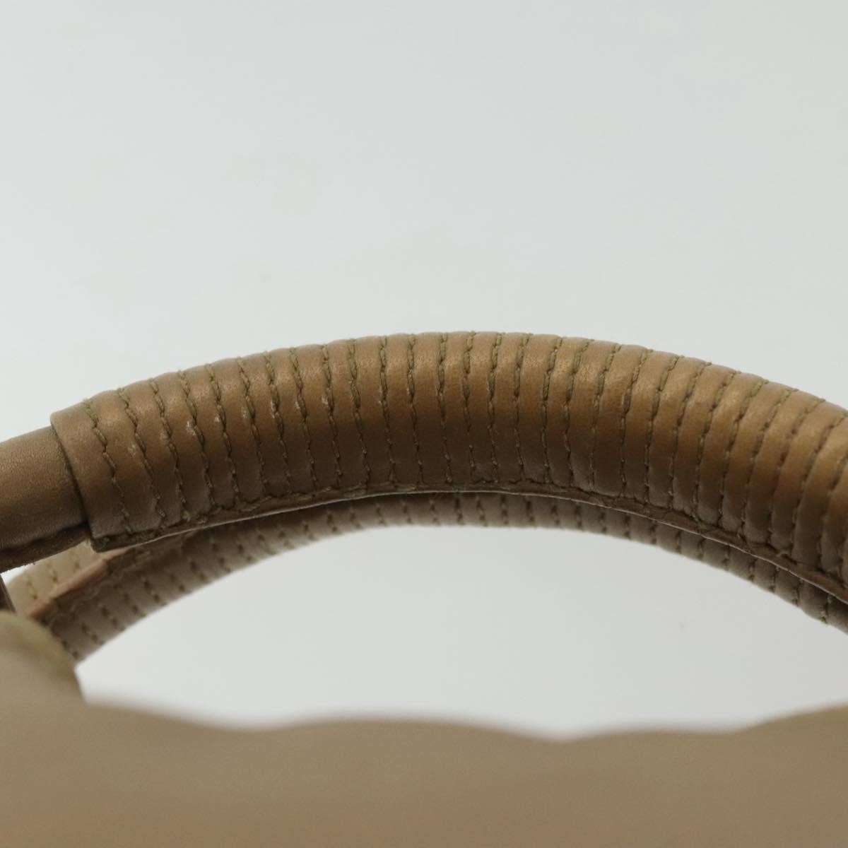 Loewe Anagram Logo Nappa Aire Hand Bag Leather, BEIGE, LEATHER, Handbag