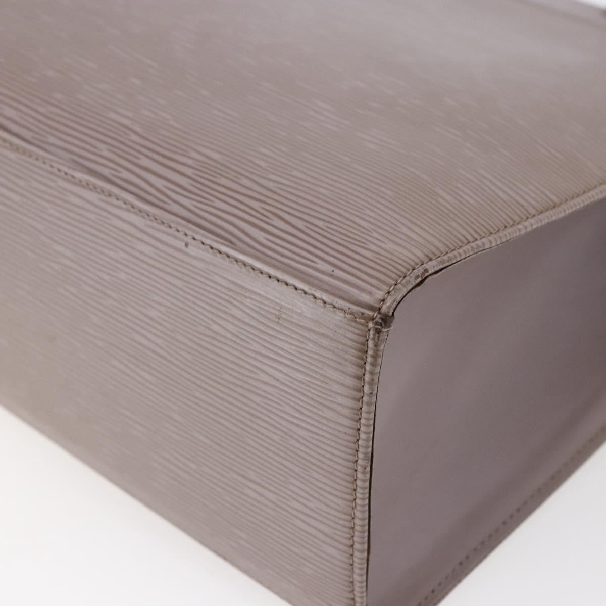 Louis Vuitton Croisette Handbag Epi Leather, PURPLE, LEATHER, Tote bag