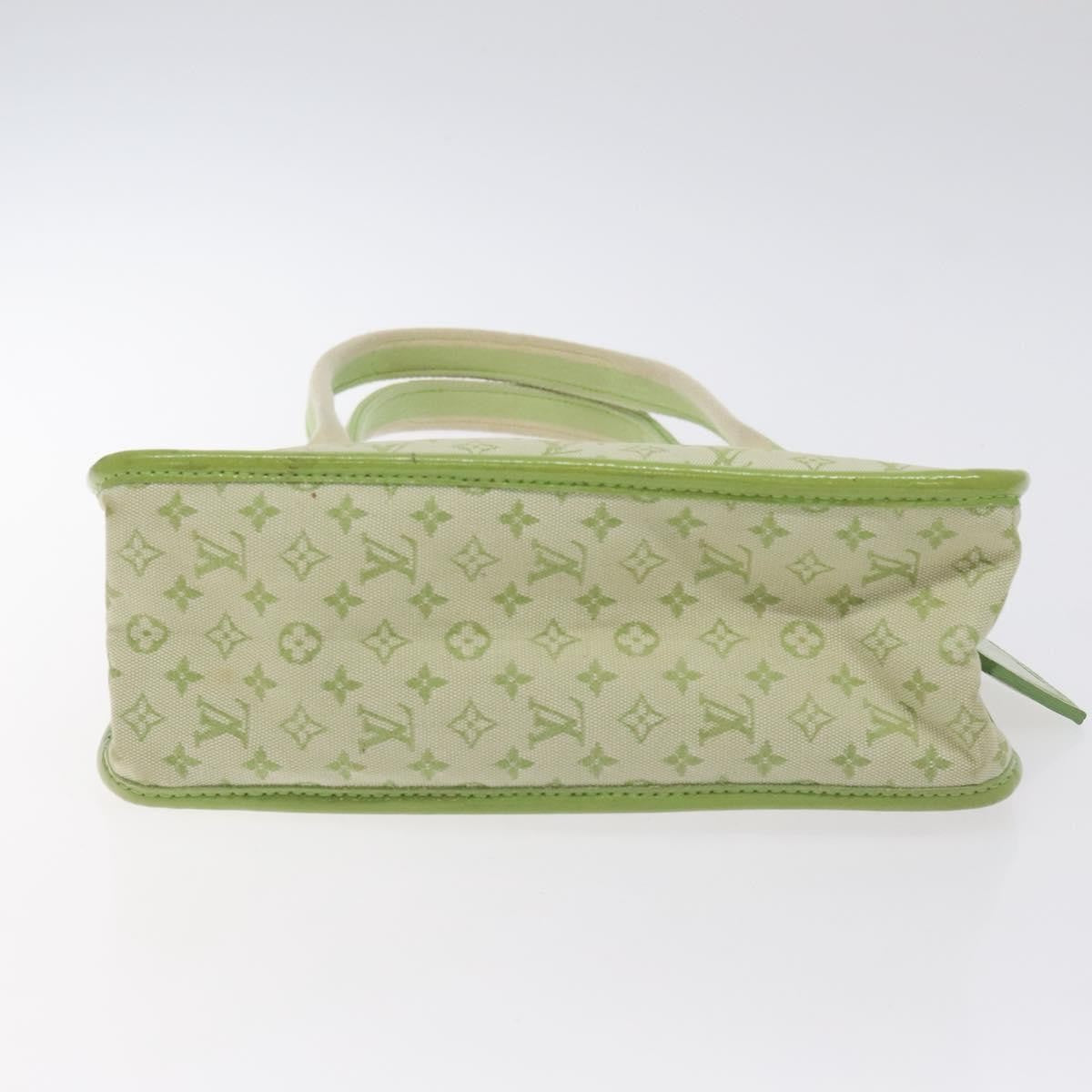 Louis Vuitton Kathleen Tote Monogram Mini Canvas, GREEN, CANVAS, Tote bag