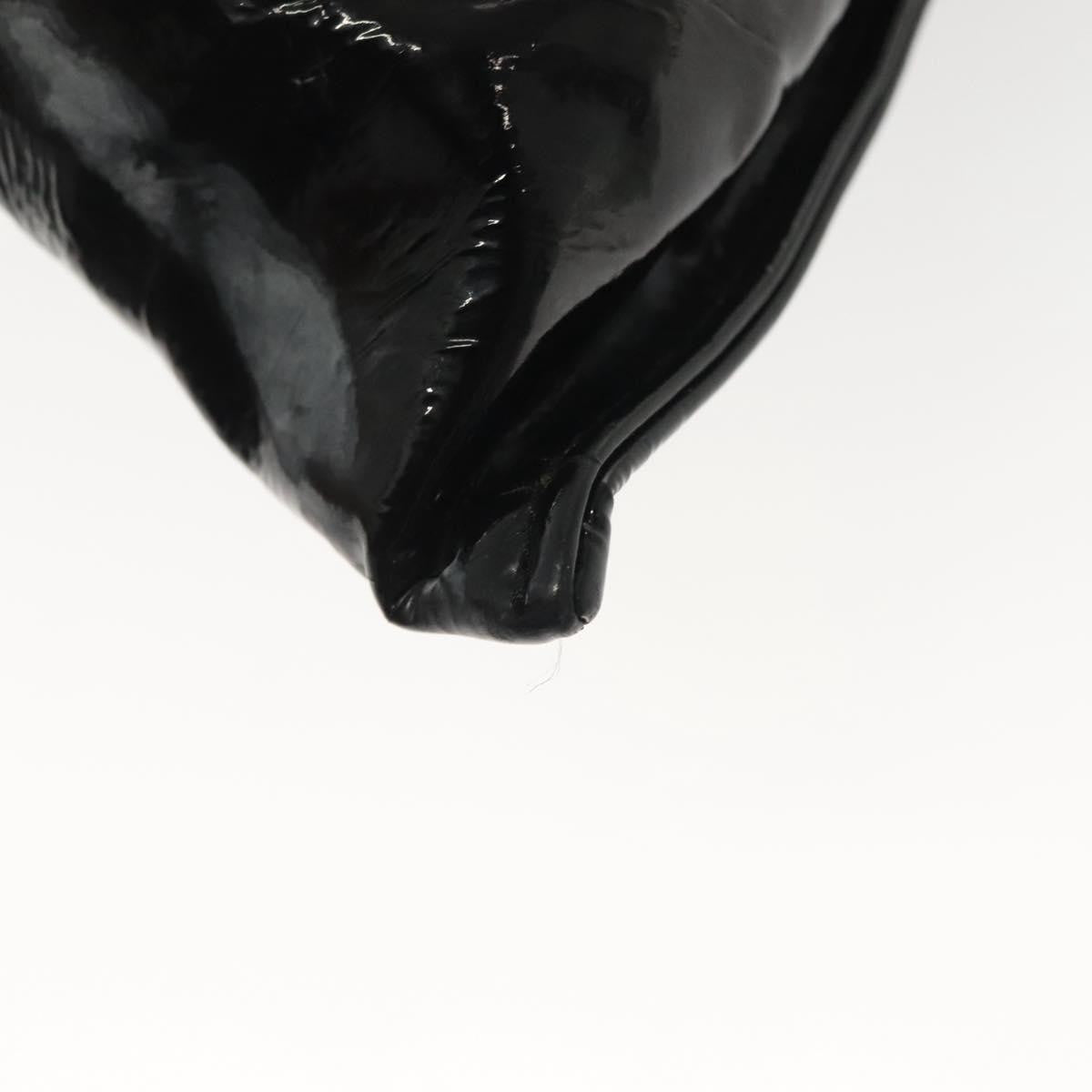 Chanel Bon Bon Pyramid Wristlet Patent, BLACK, PATENT_LEATHER, Shoulder bag