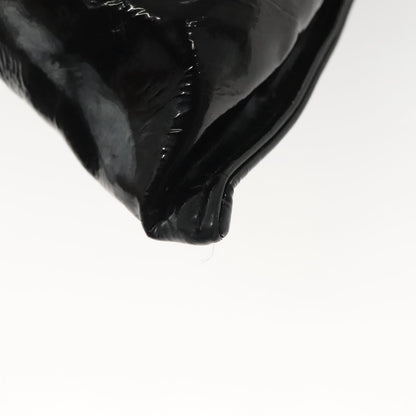 Chanel Bon Bon Pyramid Wristlet Patent, BLACK, PATENT_LEATHER, Shoulder bag