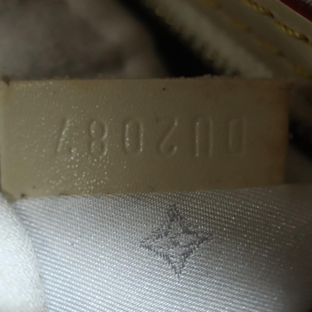 Louis Vuitton Suhali Lockit Handbag Leather, WHITE, LEATHER, Handbag