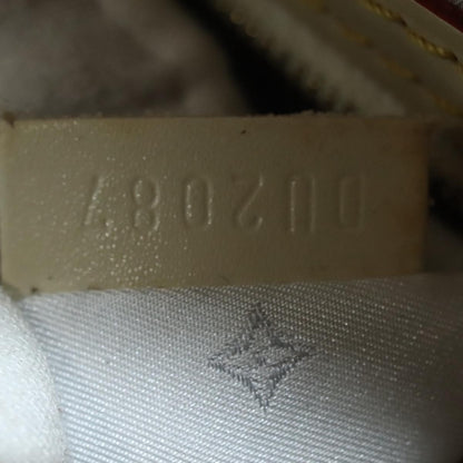 Louis Vuitton Suhali Lockit Handbag Leather, WHITE, LEATHER, Handbag