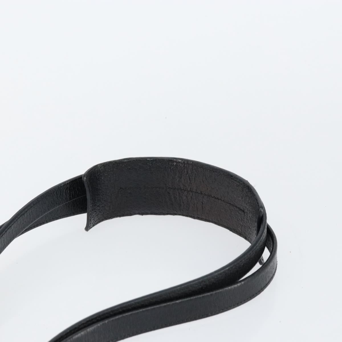 Gucci Vintage Shoulder Bag Monogram Canvas, BLACK, CANVAS, Shoulder bag