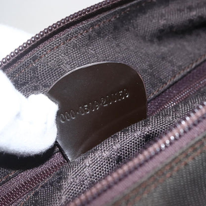 Gucci Vintage Handbag Nylon, BROWN, NYLON, Handbag