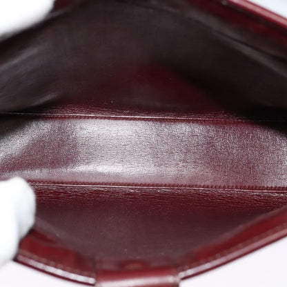 Christian Dior Trotter shoulder bag Canvas, RED, CANVAS, Shoulder bag