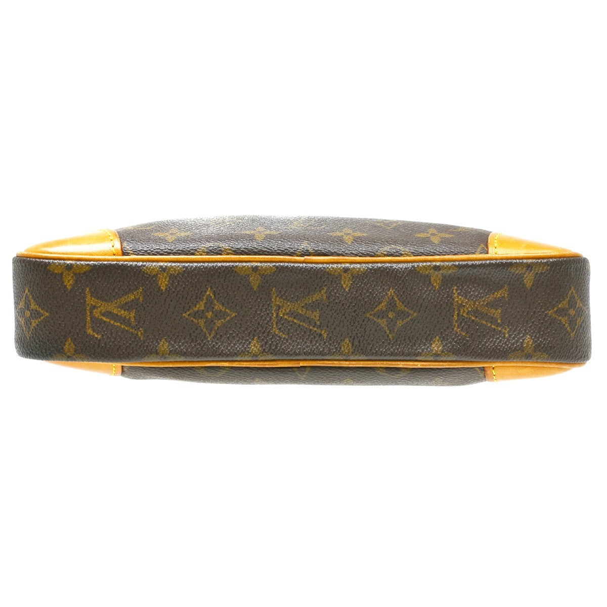 Louis Vuitton Marly Dragonne Clutch Monogram Canvas, Brown, Canvas, Clutch