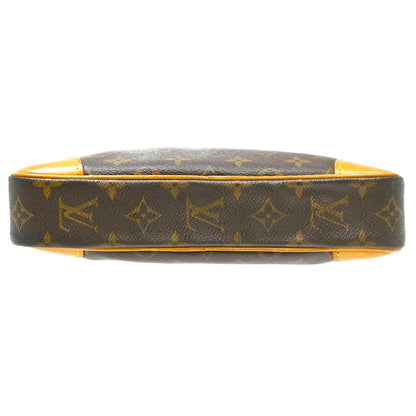 Louis Vuitton Marly Dragonne Clutch Monogram Canvas, Brown, Canvas, Clutch