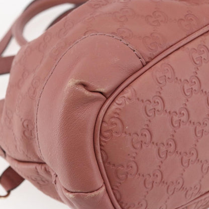 Gucci Sukey Top Handle Satchel Guccissima Leather, PINK, LEATHER, Handbag