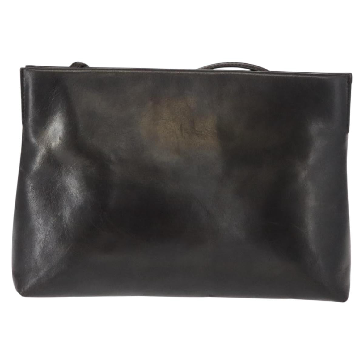 Salvatore Ferragamo Vala Shoulder Bag Leather, BROWN, LEATHER, Shoulder bag