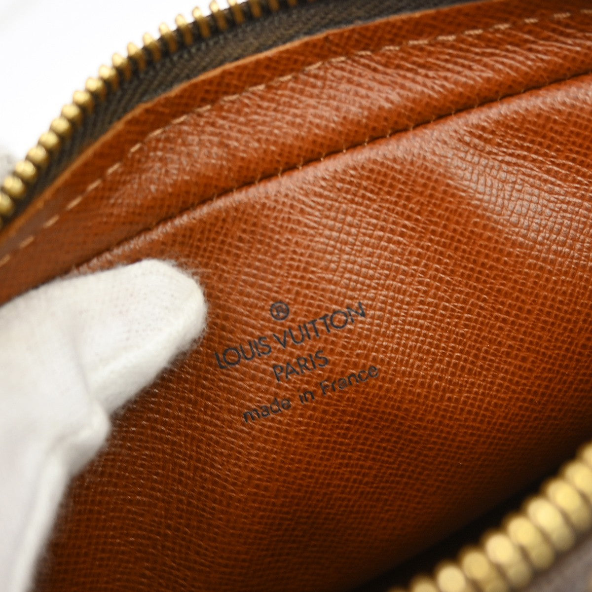 Louis Vuitton Pochette Marly Bandouliere Bag Monogram Canvas, Brown, Canvas, Shoulder Bag