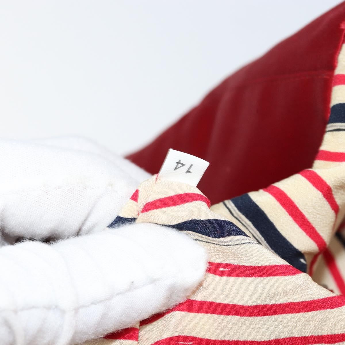 Prada Vintage Handbag Satin, RED, SATIN, Handbag