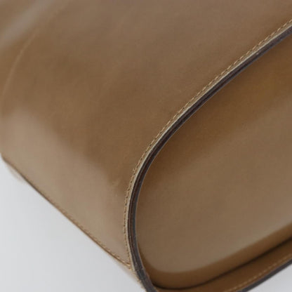 Salvatore Ferragamo Vintage Shoulder Bag Patent leather, BEIGE, PATENT_LEATHER, Shoulder bag