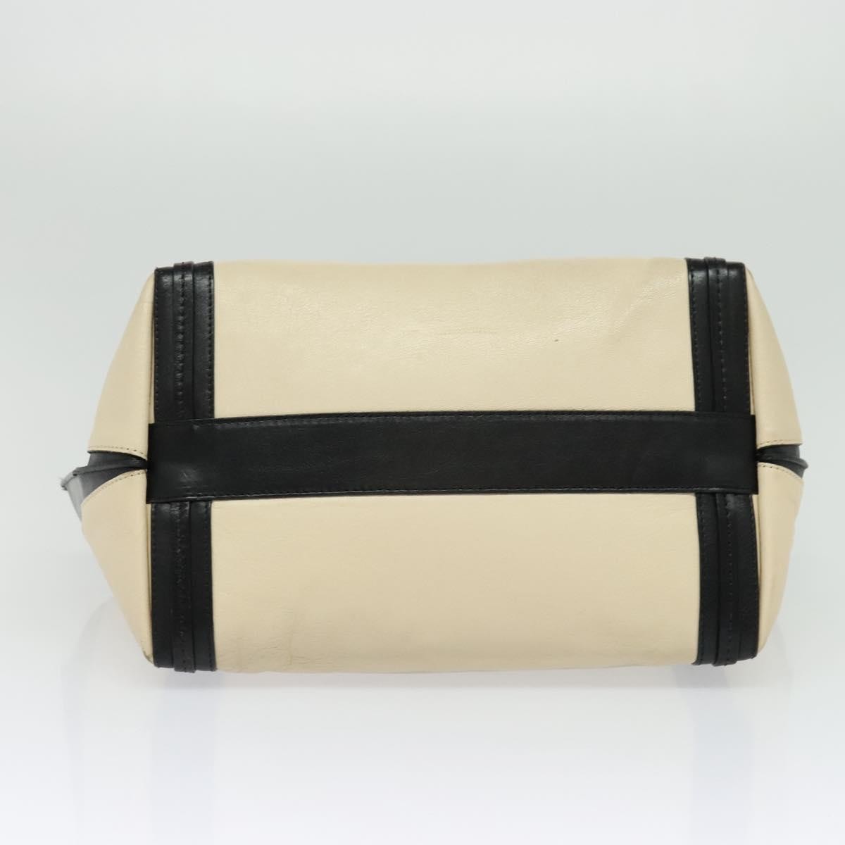 Chloe Alison East West Tote Leather, BEIGE, LEATHER, Tote bag