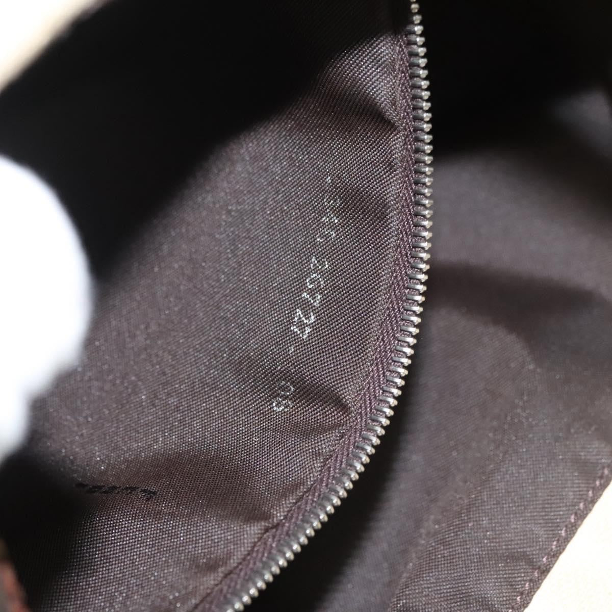 Fendi Mamma Baguette Shoulder Bag Canvas, BEIGE, CANVAS, Shoulder bag