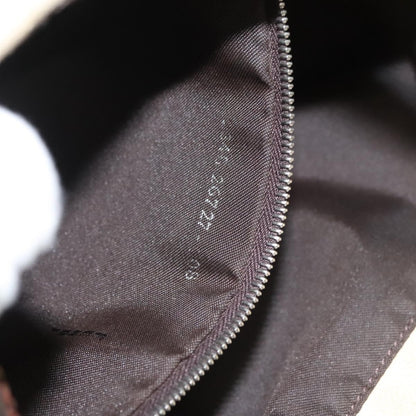 Fendi Mamma Baguette Shoulder Bag Canvas, BEIGE, CANVAS, Shoulder bag