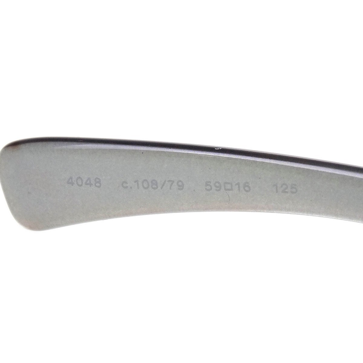 Chanel Logo CC Sunglasses Metal, PURPLE, METAL, Sunglasse