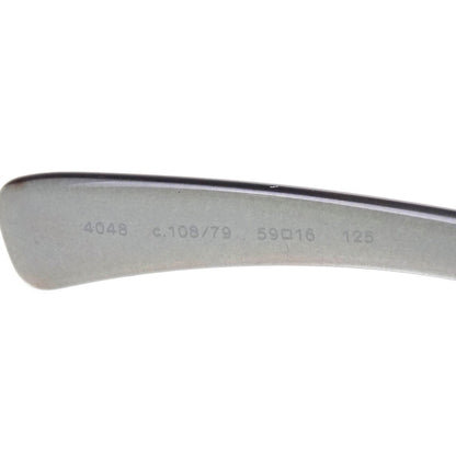 Chanel Logo CC Sunglasses Metal, PURPLE, METAL, Sunglasse