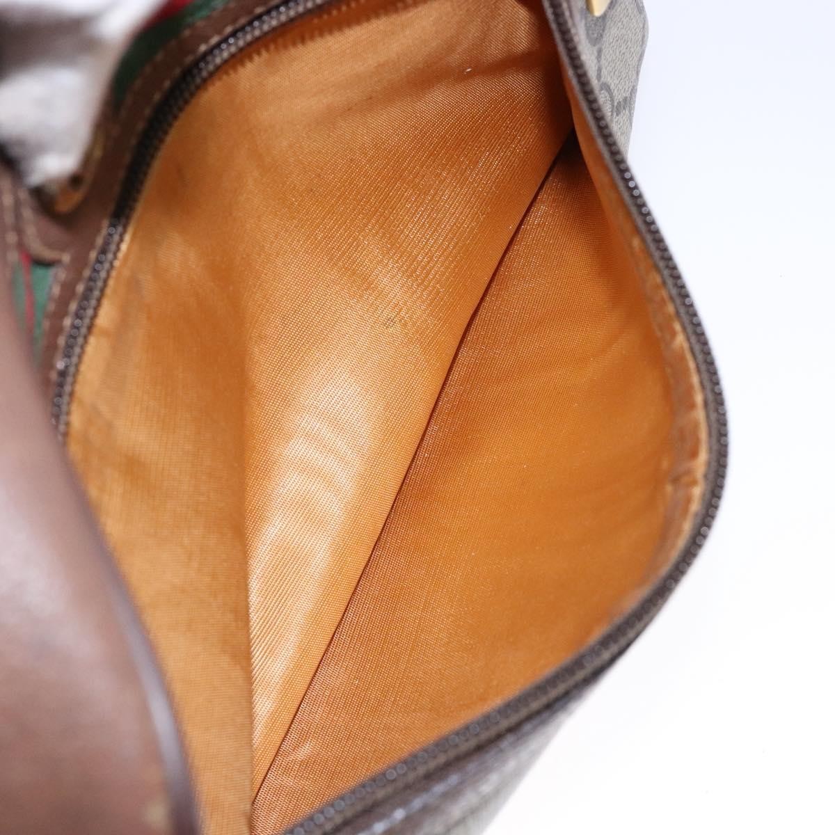 Gucci Ophidia Shoulder Bag GG Canvas, BEIGE, CANVAS, Shoulder bag