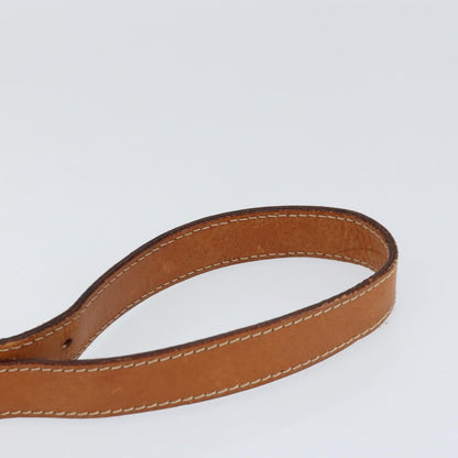 Celine Macadam Shoulder Bag PVC Leather, BROWN, CANVAS, Shoulder bag