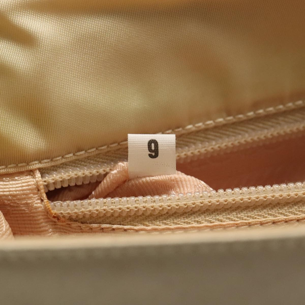 Prada Flap Shoulder Bag Leather, BEIGE, LEATHER, Shoulder bag