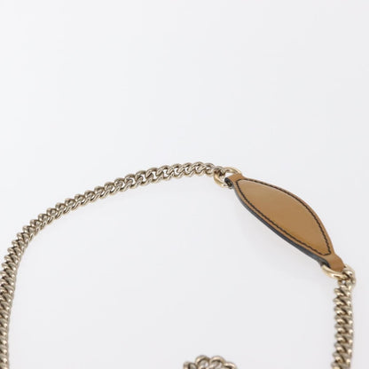 Gucci Emily Chain Flap Bag Patent, BEIGE, PATENT_LEATHER, Shoulder bag