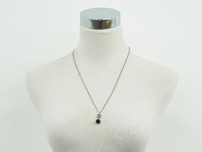 Chanel CC Necklace Metal, SILVER, METAL, Necklace