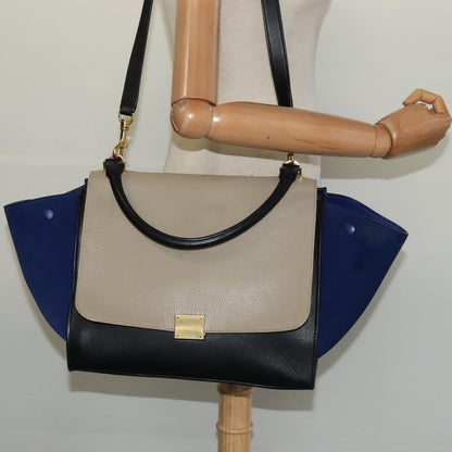 Celine Trapeze Bag Leather, Multicolour, Leather, Handbag