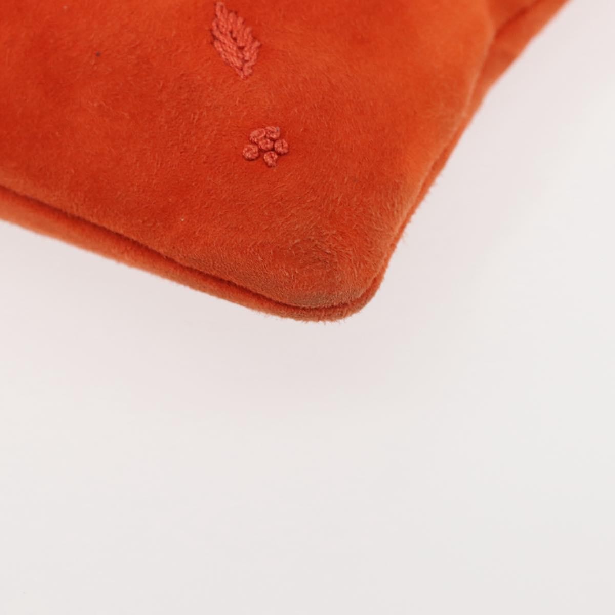 Bottega Veneta Hobo Suede, ORANGE, SUEDE, Handbag