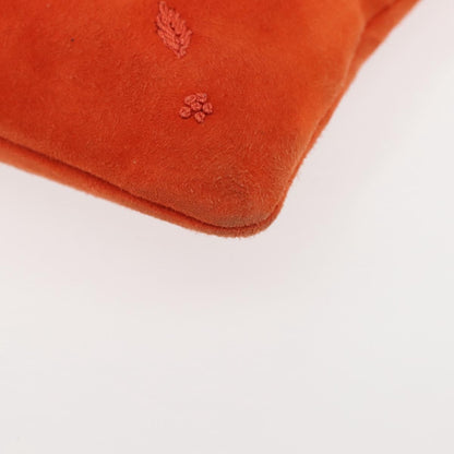 Bottega Veneta Hobo Suede, ORANGE, SUEDE, Handbag