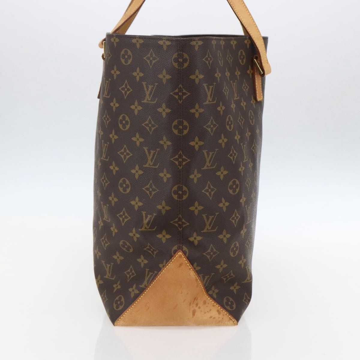 Louis Vuitton Cabas Alto Monogram Canvas, BROWN, CANVAS, Tote bag