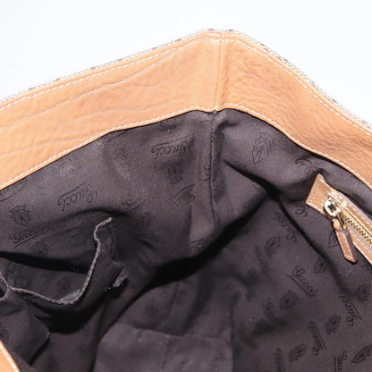 Gucci Vintage tote Canvas, BEIGE, CANVAS, Tote bag