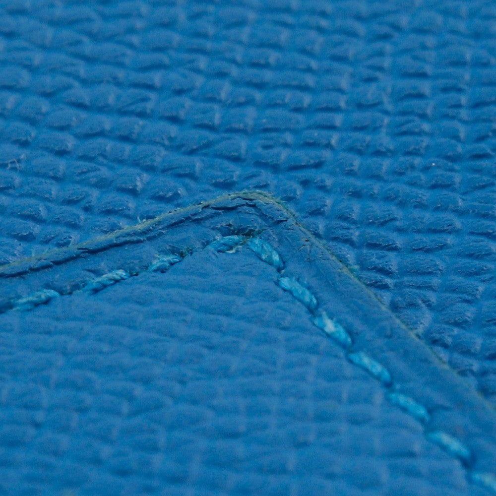 Hermes Toodoo Pouch Epsom and Wool, BLUE, WOOL, Clutche & pouche