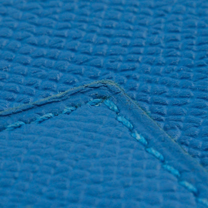 Hermes Toodoo Pouch Epsom and Wool, BLUE, WOOL, Clutche & pouche