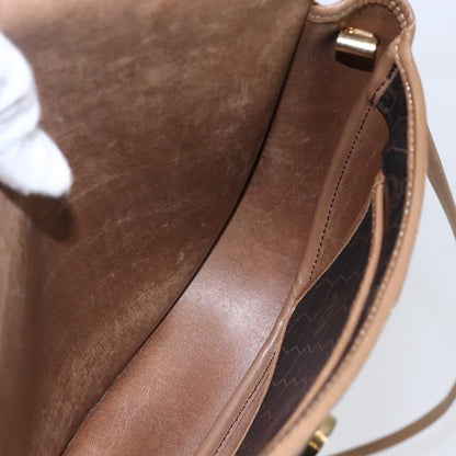 Christian Dior Vintage Honeycomb Flap Crossbody Bag Canvas and Leather, BLACK, CANVAS, Shoulder bag