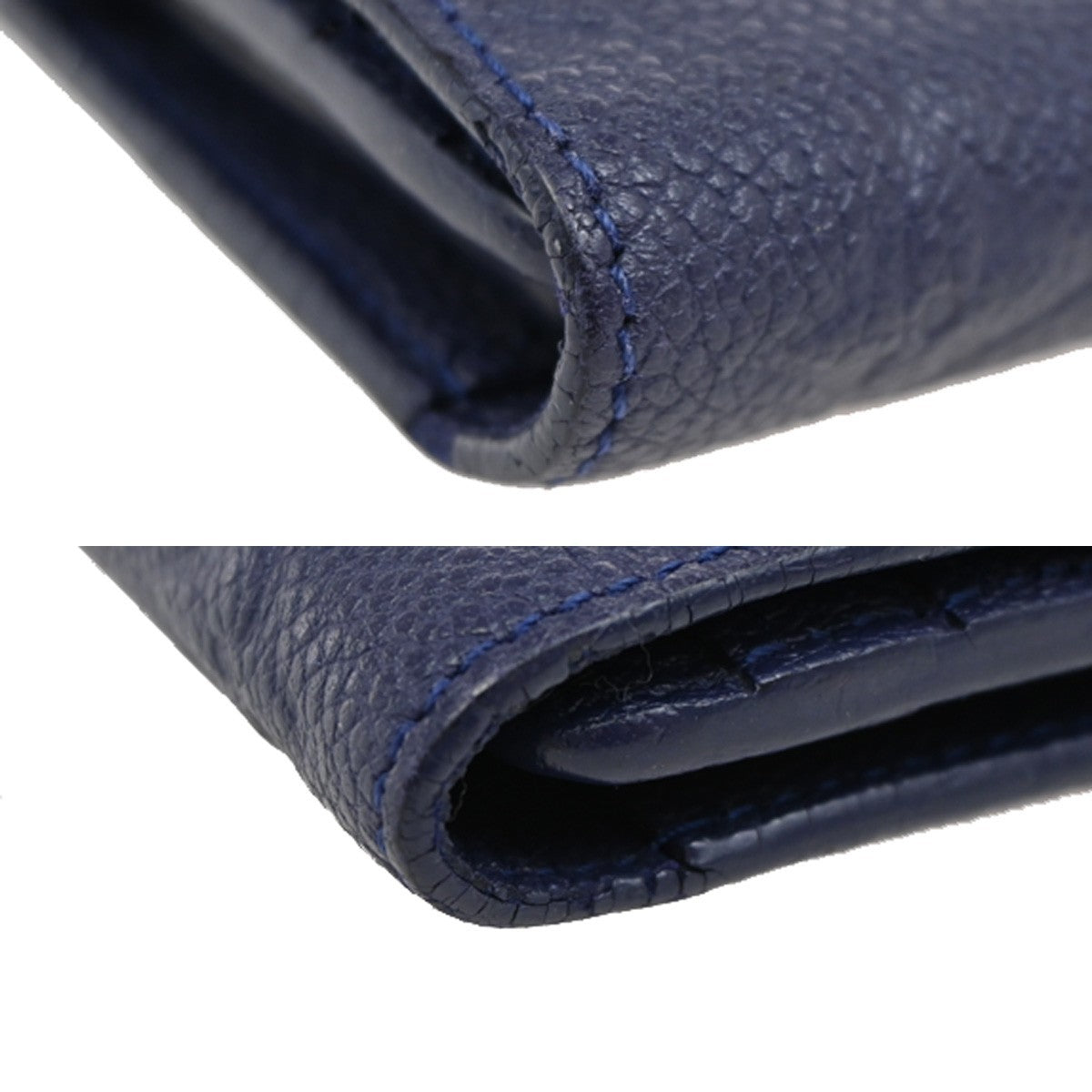 Louis Vuitton Virtuose Wallet Monogram Empreinte Leather, BLUE, LEATHER, Wallets