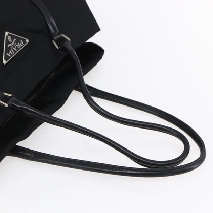 Prada Vintage Tote Tessuto, BLACK, NYLON, Tote bag