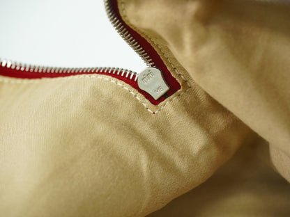 Hermes Victoria Travel Bag Leather, RED, LEATHER, Travel bag