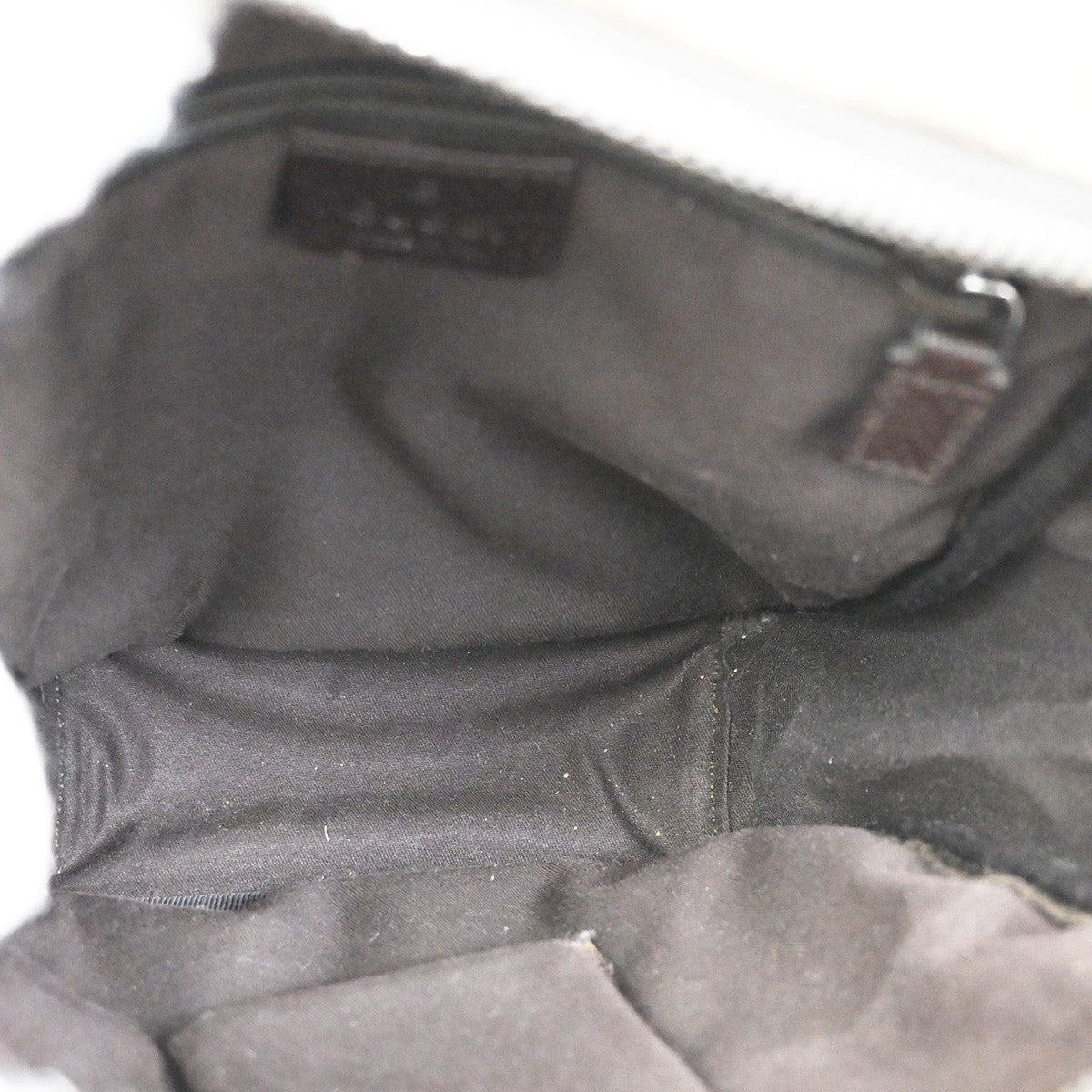 Gucci Vintage Front Pocket Flat Messenger GG Canvas, BEIGE, CANVAS, Shoulder bag