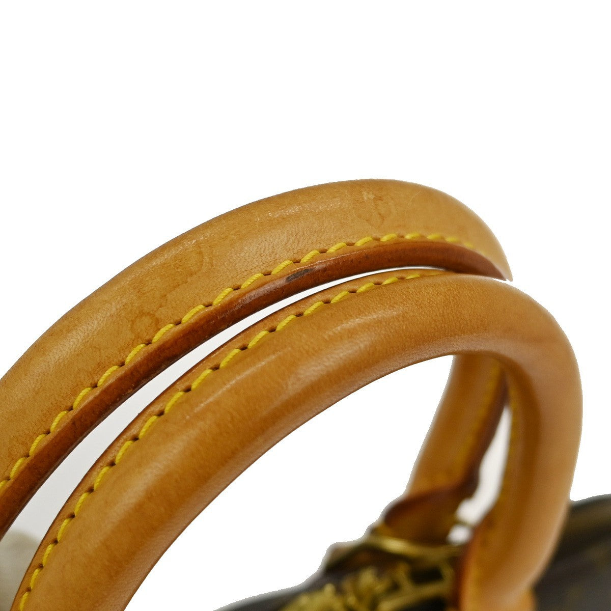 Louis Vuitton Alma Handbag Monogram Canvas, BROWN, CANVAS, Handbag