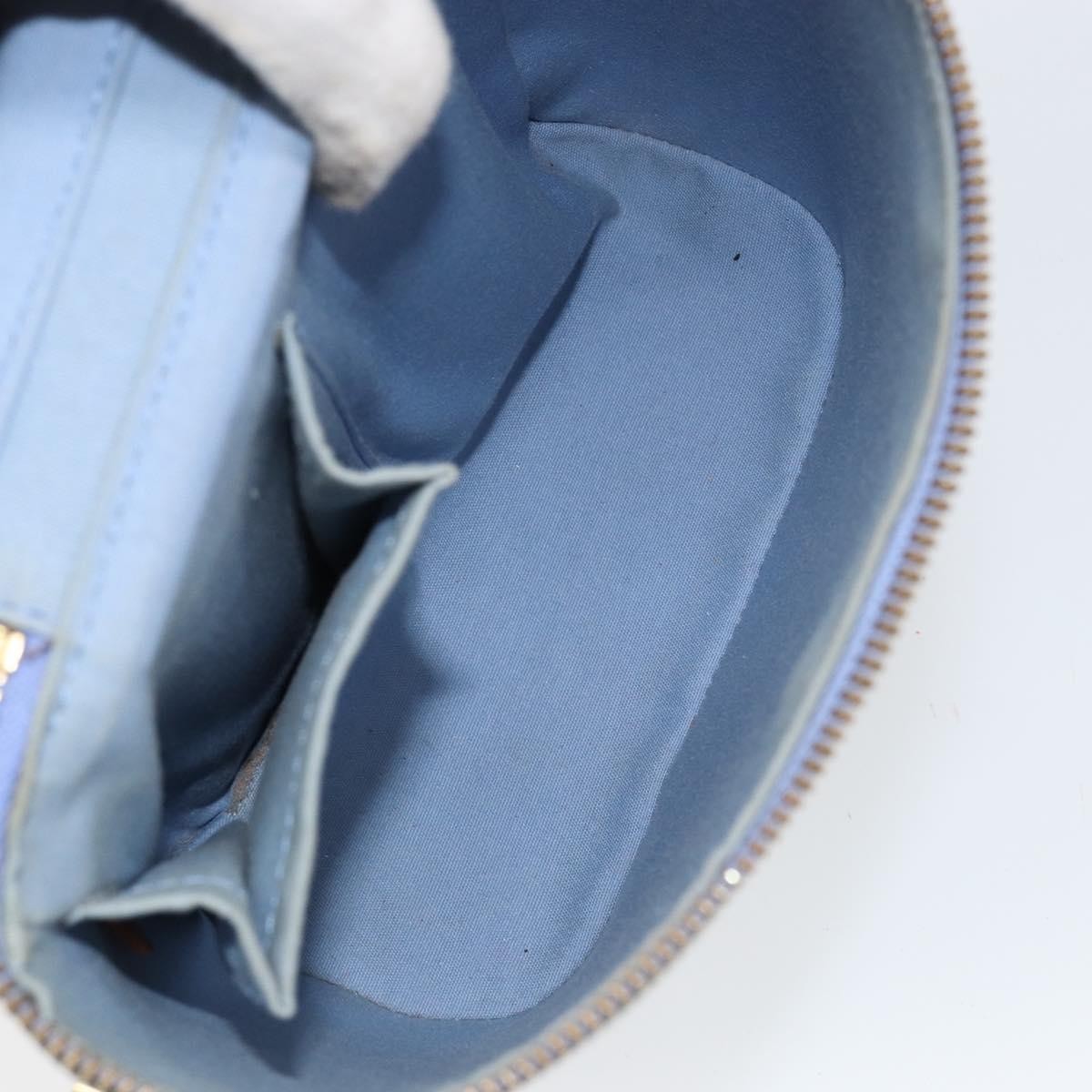 Louis Vuitton Sullivan Handbag Monogram Vernis, GRAY, PATENT_LEATHER, Shoulder bag