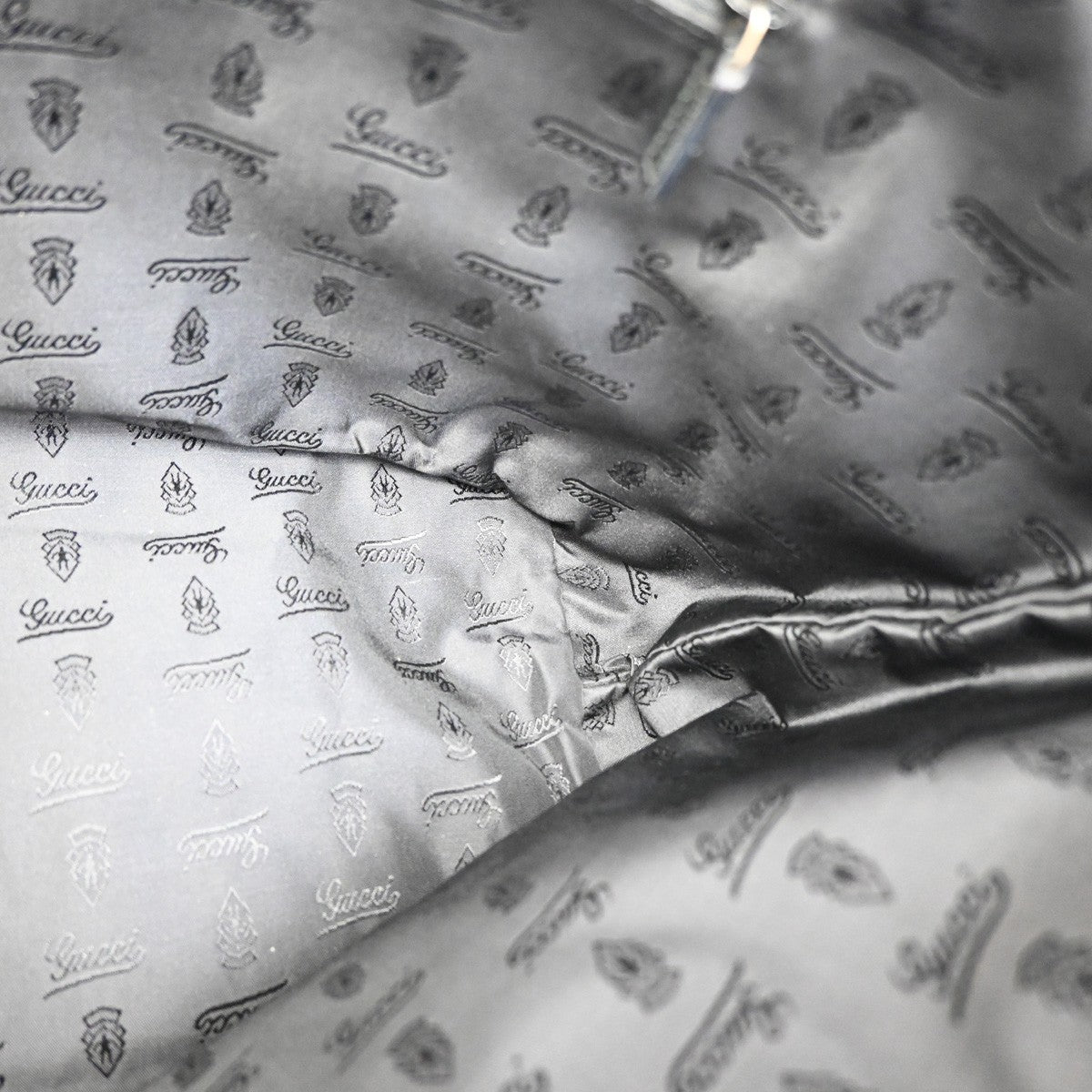 Gucci Jolie Tote GG Canvas, BLACK, CANVAS, Tote bag