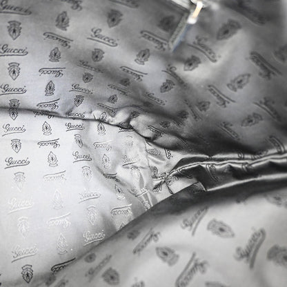 Gucci Jolie Tote GG Canvas, BLACK, CANVAS, Tote bag