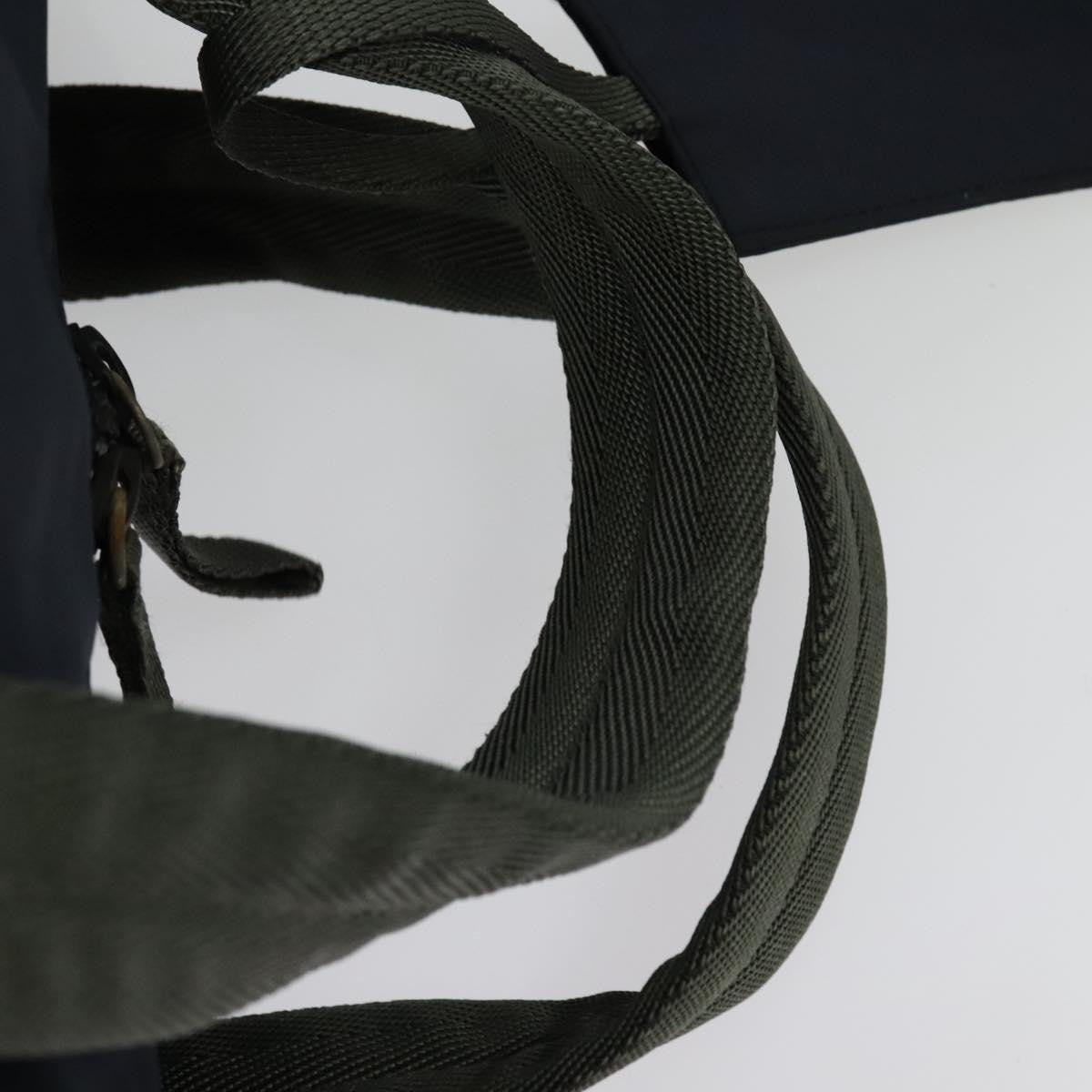 Prada Travel Boston Bag Nylon, NAVY, NYLON, Travel bag