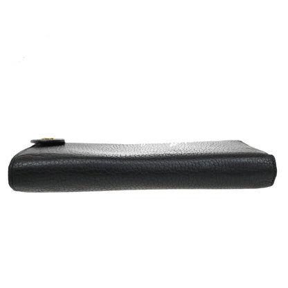 Louis Vuitton Comete Wallet Leather, BLACK, LEATHER, Wallets