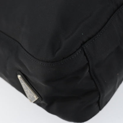 Prada Vintage Shoulder Bag Tessuto, BLACK, NYLON, Shoulder bag