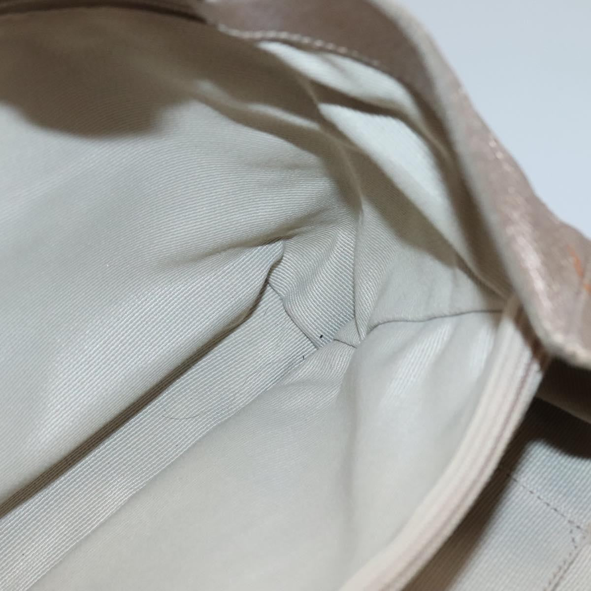 Salvatore Ferragamo Vala Leather, GOLD, LEATHER, Tote bag