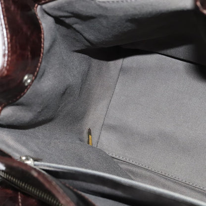 Chanel Executive tote Patent leather, BROWN, PATENT_LEATHER, Tote bag